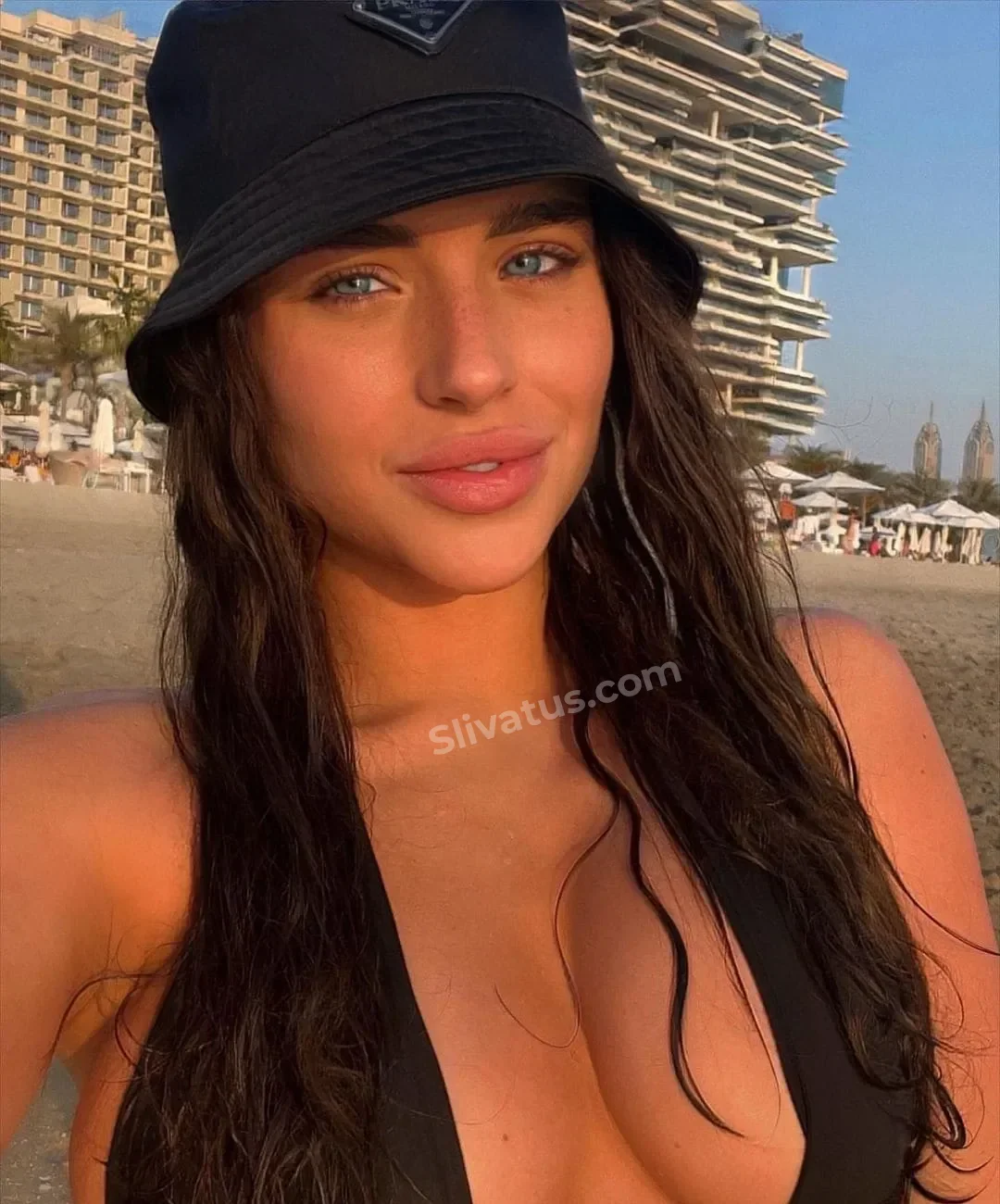 Русской Горячее фото тиктокерши Адель Вейгель (Adel Veigel)