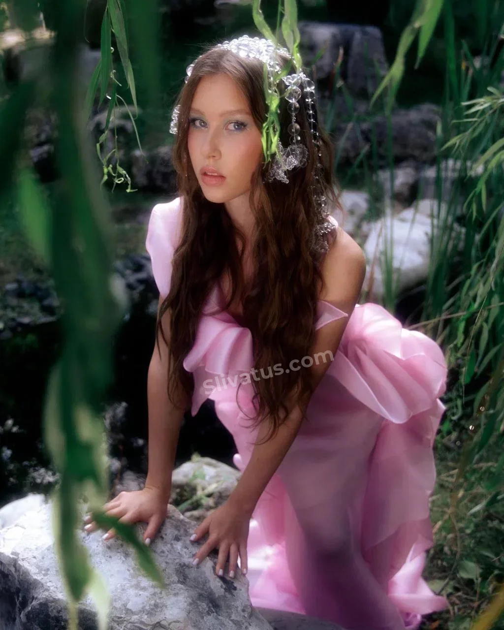 Русской Горячее фото тиктокерши Анна Пересильд