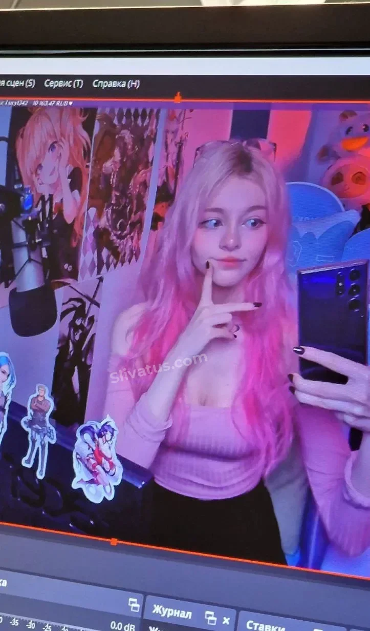 Русской HD фото слива тиктокерши LinaNeyeon