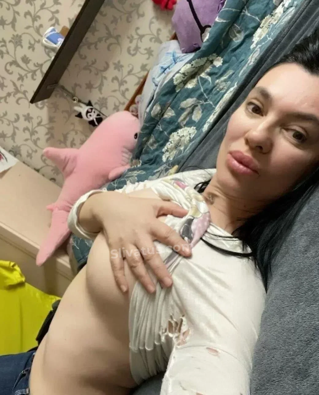 Русской HD фото слива тиктокерши Мама Огра