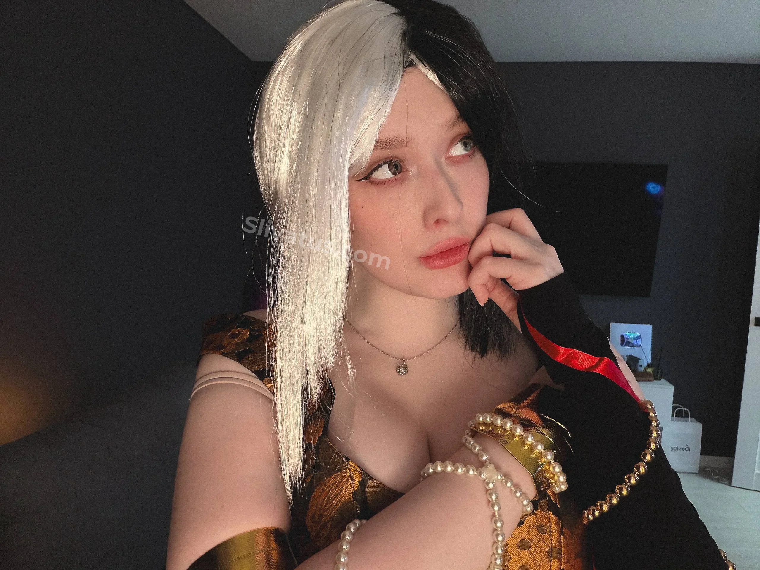 Русской Обнаженное тело блогерши Тати Пабг (tati.zavr)