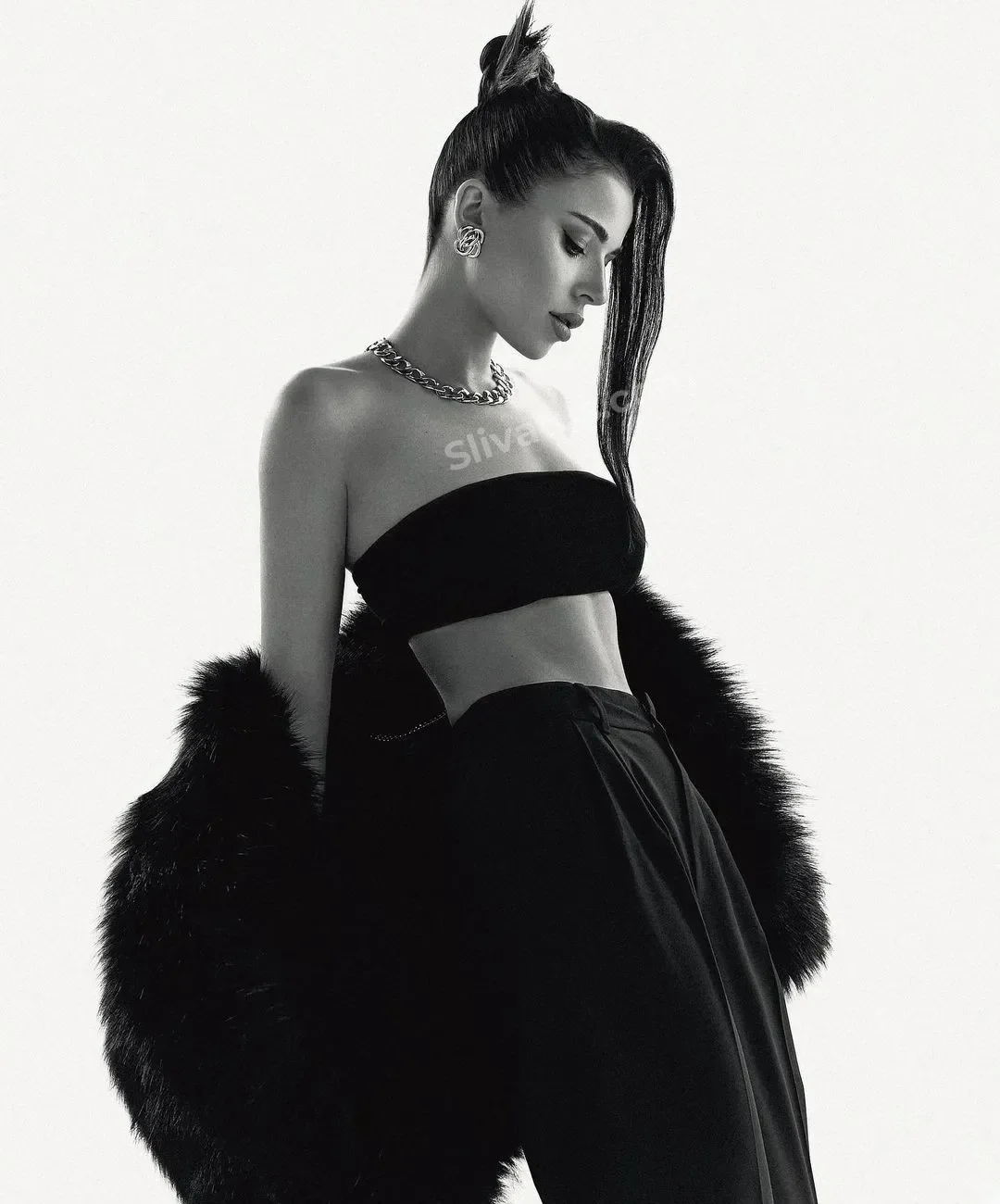 Русской Обнаженное тело модели Адель Вейгель (Adel Veigel)