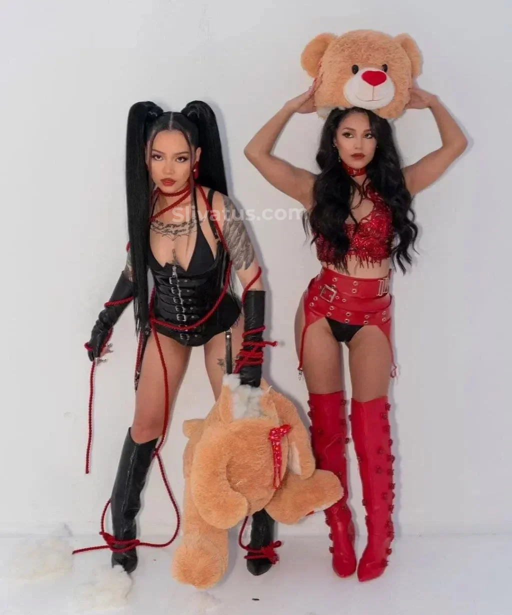 Русской Порно слив тик токерши Белла Порч (Bella Poarch)