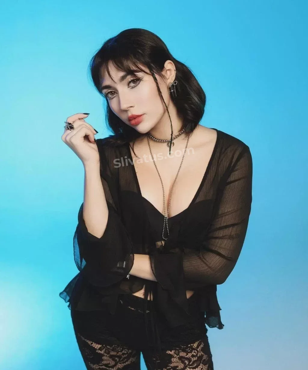 Русской Приватное фото блогерши Екатзе (Ekatze007)