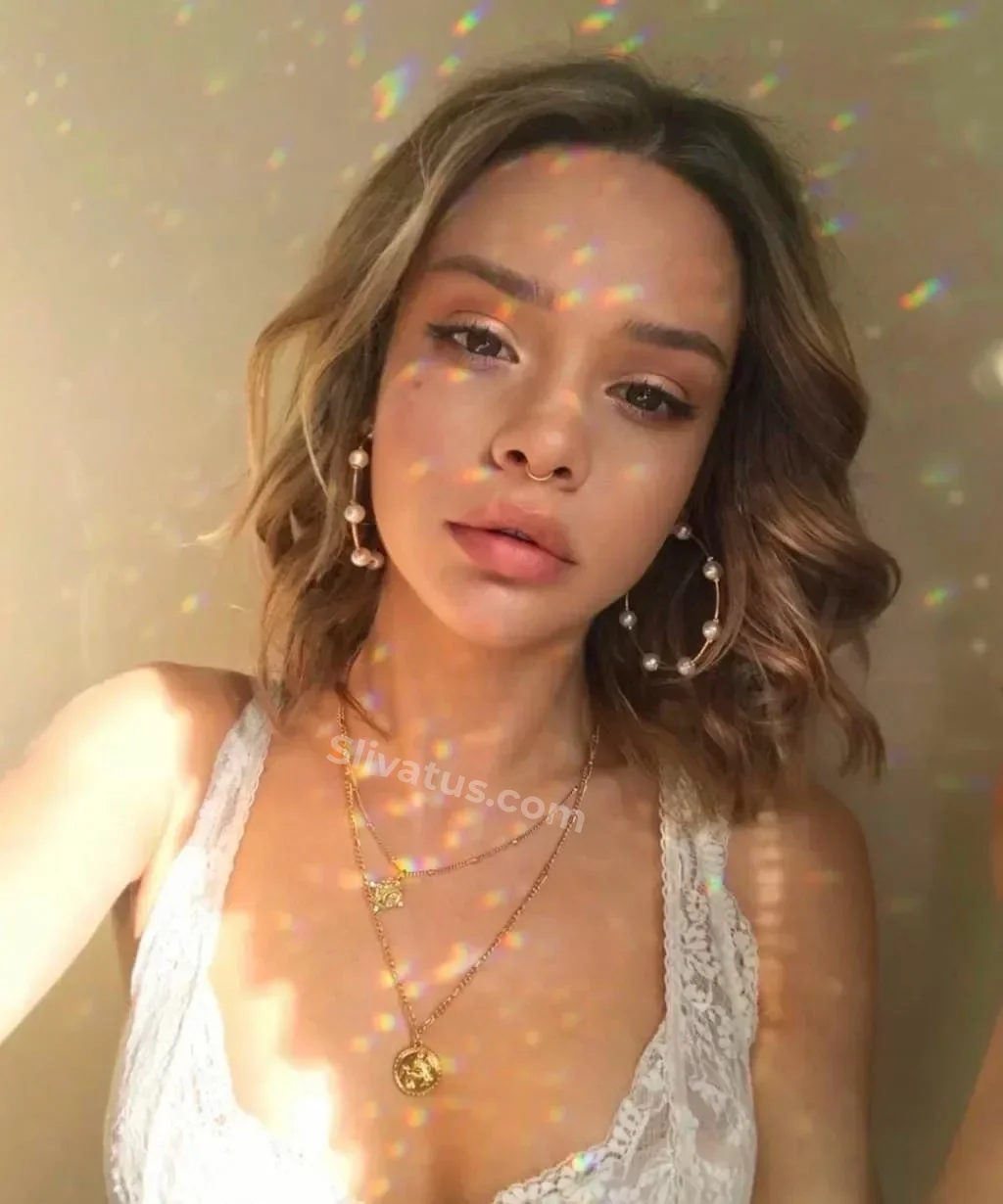 Русской Приватное фото блогерши Маша Вэй (Maria Way)