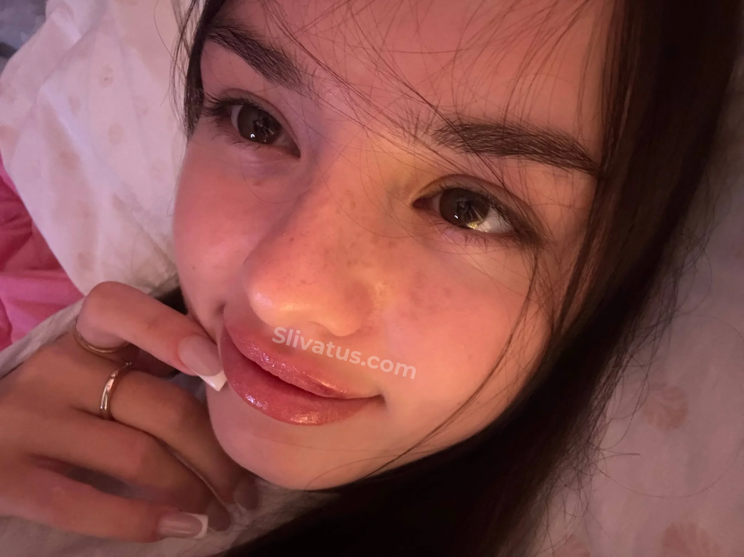 Русской Приватное фото тиктокерши xDhka