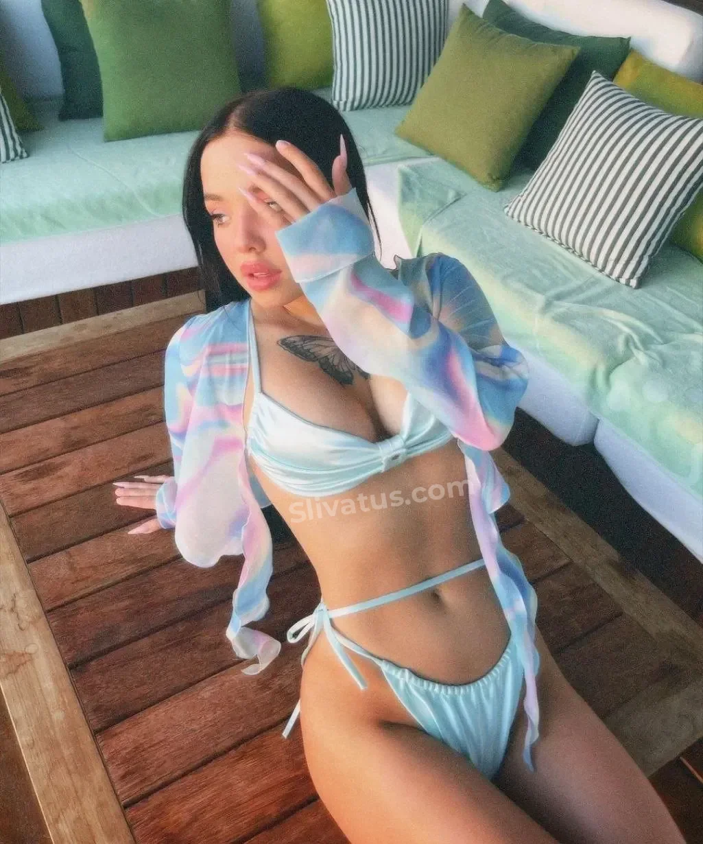 Русской Слив интимного фото тиктокерши Лунаком (Lunacom)