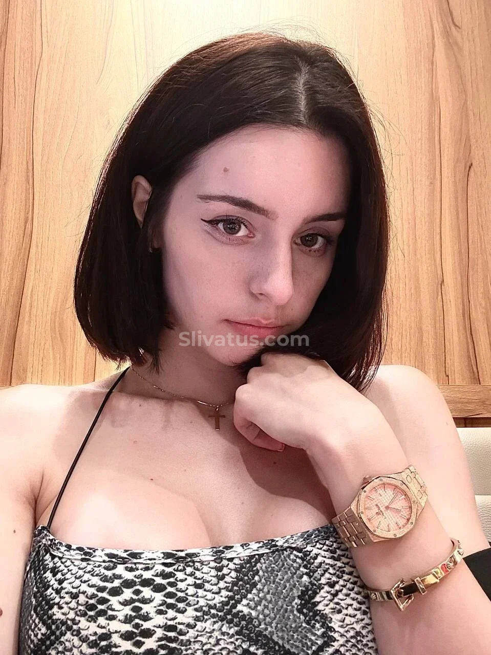 Русской Слив интимного фото тиктокерши Masha Lefter