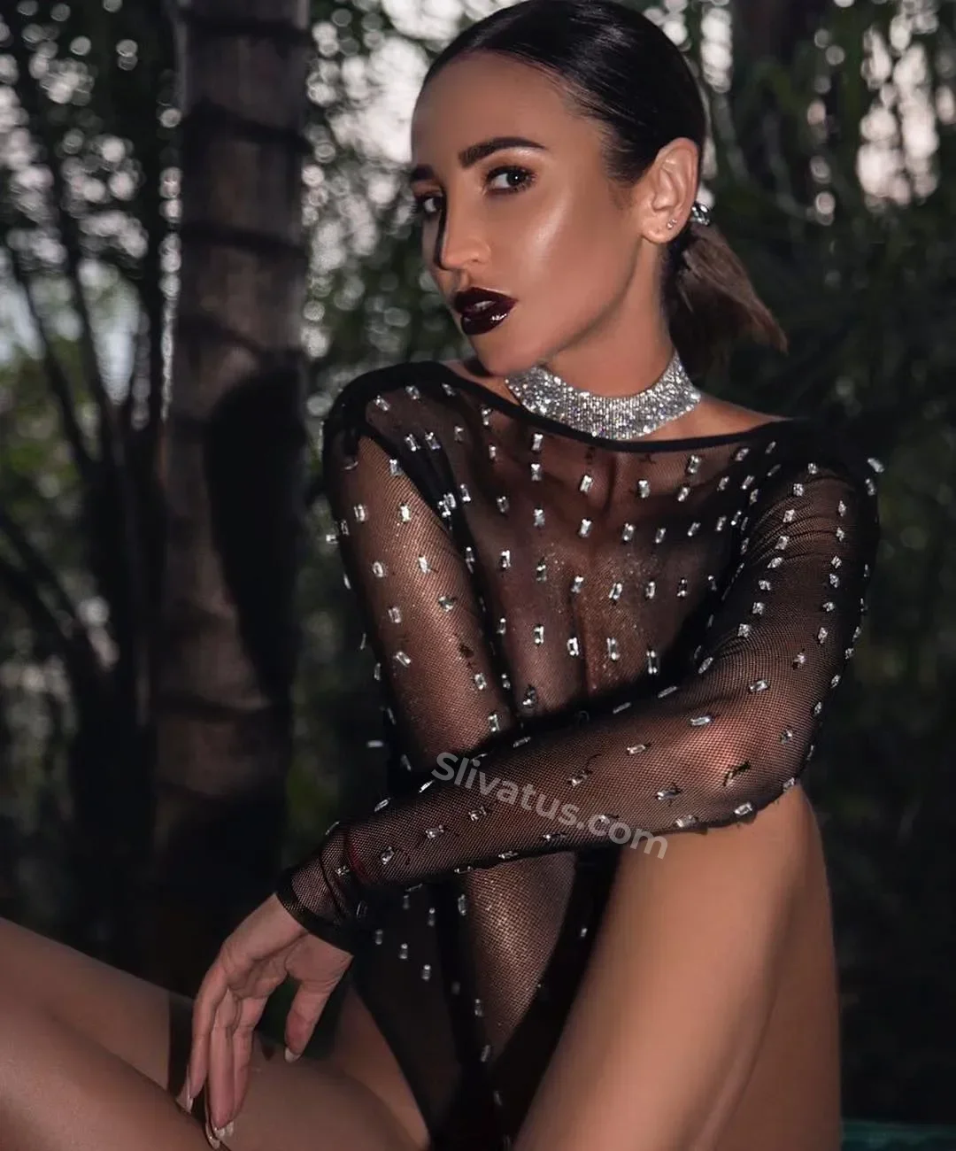 Русской Слив интимного фото звезды Ольга Бузова