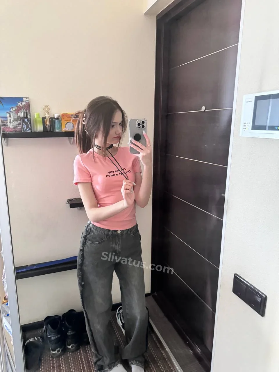 Русской Слив русских тиктокерш  Антотка (antotkaa)