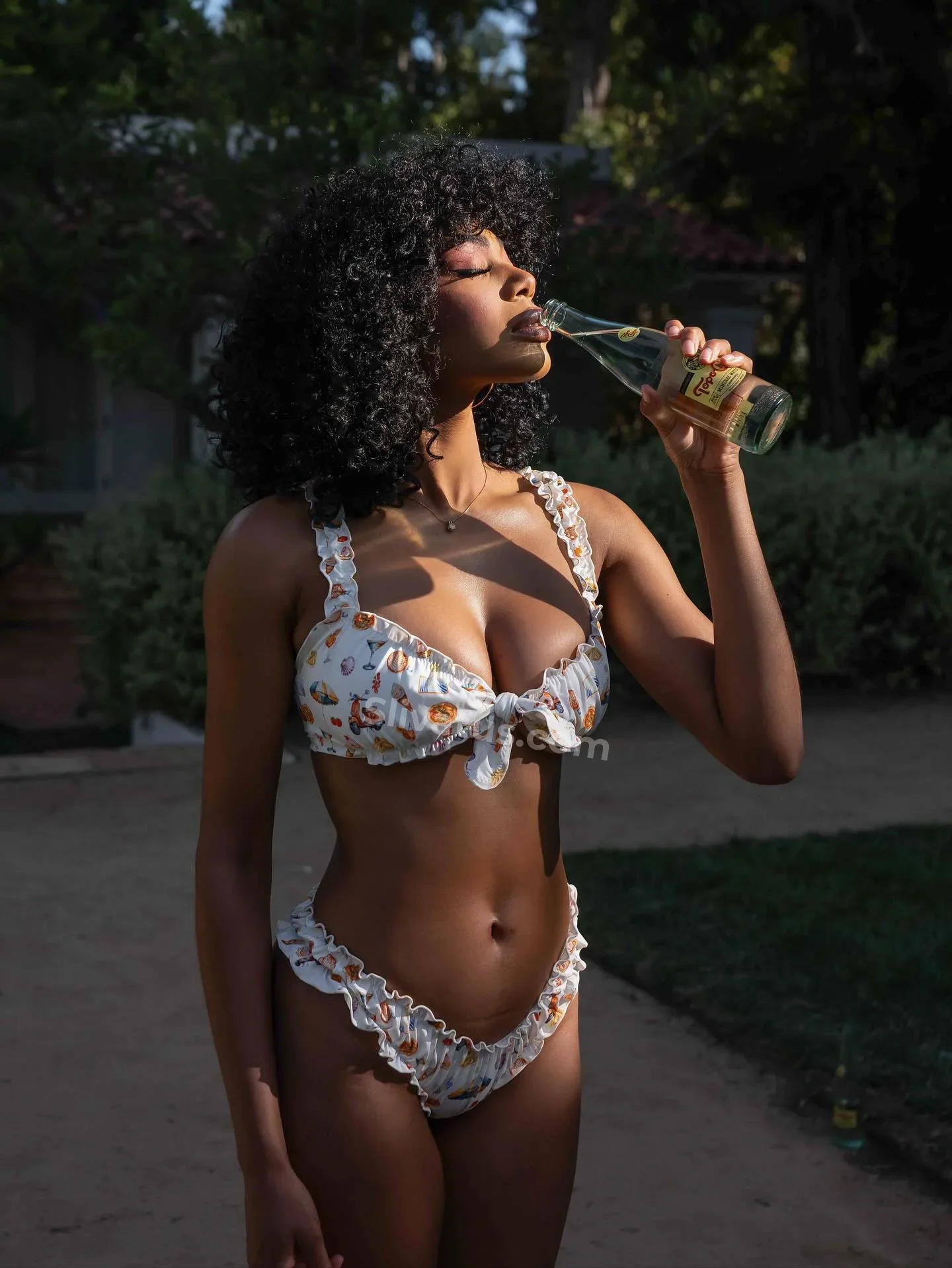 Русской Утечка фото модели francesca