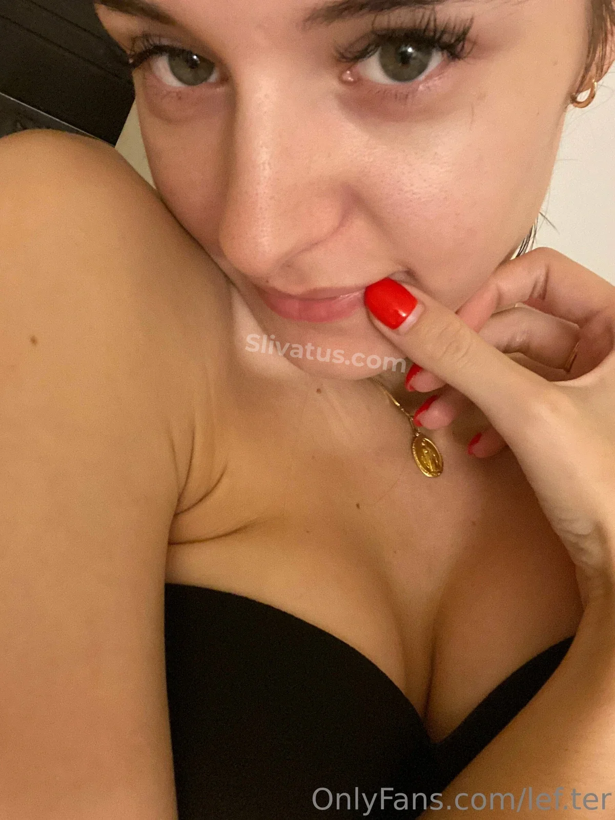 Секс HD фото слива тиктокерши Masha Lefter