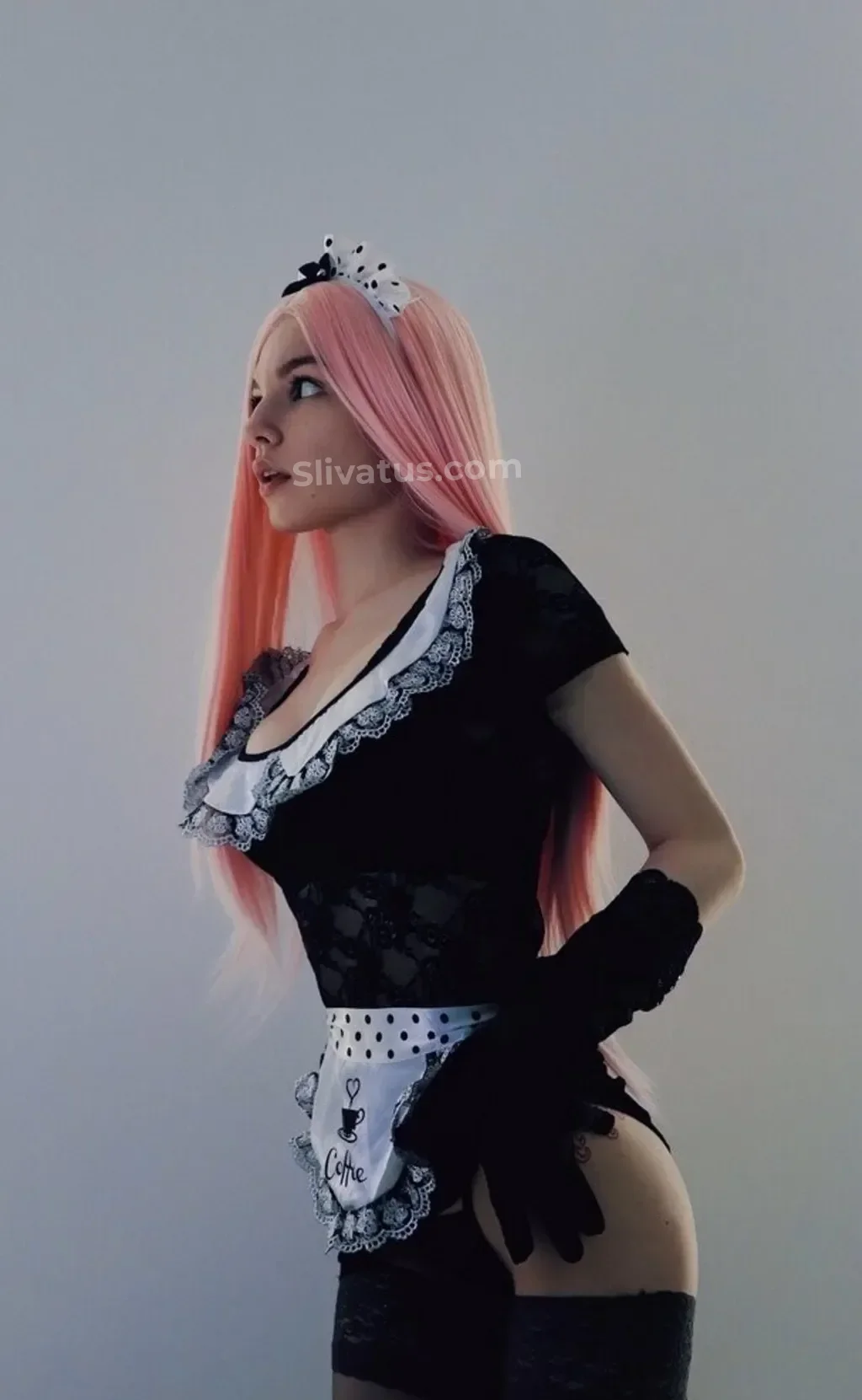 Секс Обнаженное тело модели Soly ASMR