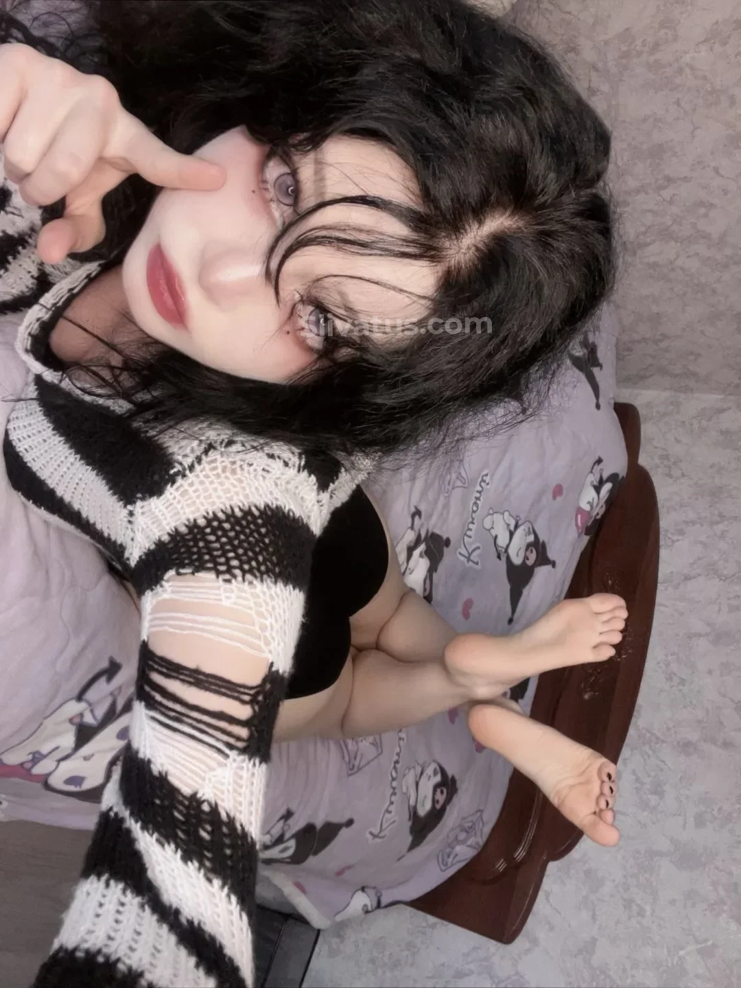 Секс Приватное фото тиктокерши woozixx