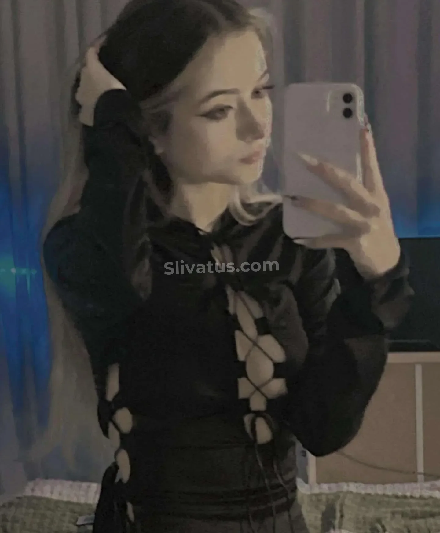 Секс Слив блогерши Настя ШГШ 18+