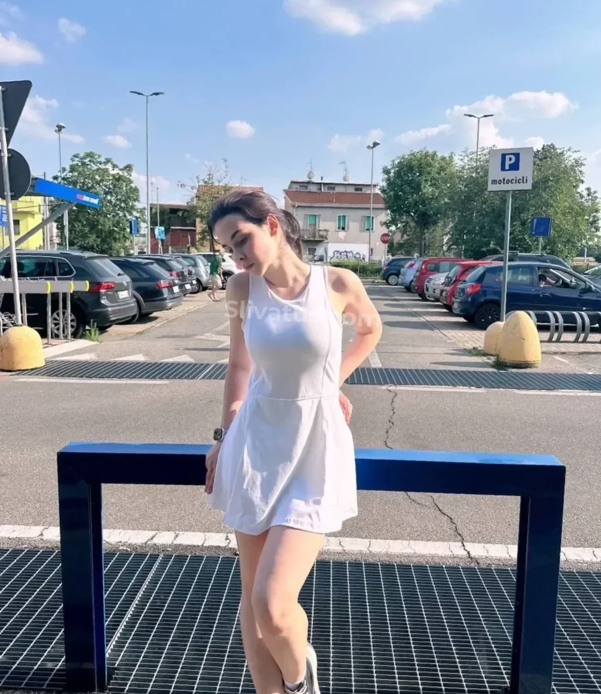 Секс Слив интимного фото блогерши Di Rubens