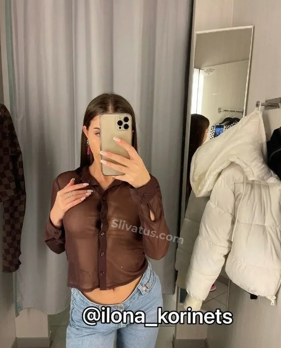 Секс Слив интимного фото блогерши Илона Коринец (Ilona Korinets)