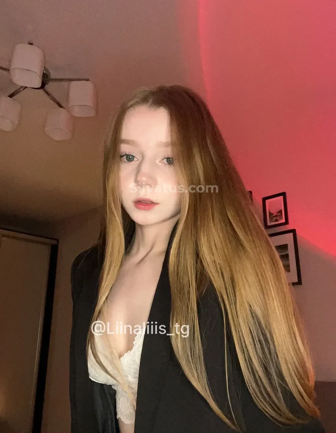 Секс Слив интимного фото модели Алина Никитина