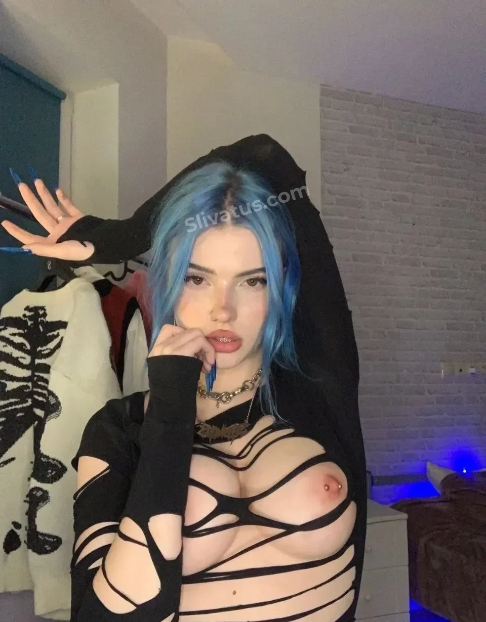 Секс Слив тик токерши Annfigma 18+