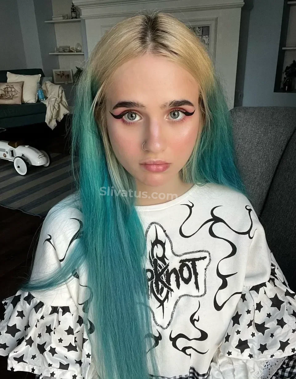 Секс Слив тик токерши Keronkes 18+