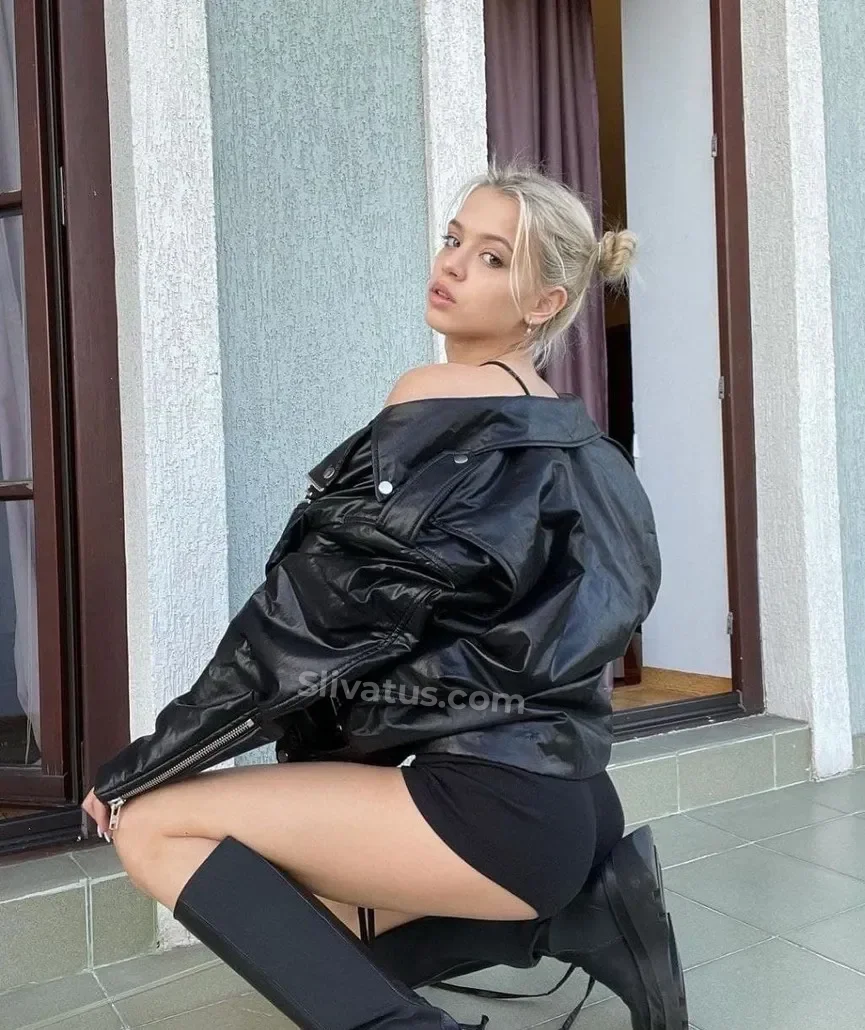 Секс Слив тик токерши Юля Гаврилина 18+