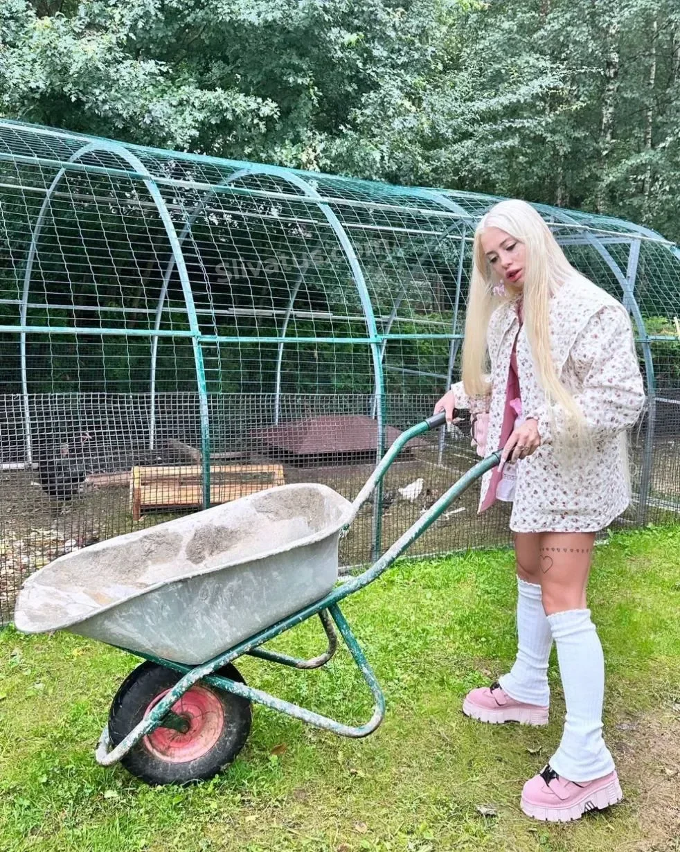 Секс Свежий слив видео блогерши Хофманита (Hofmannita)