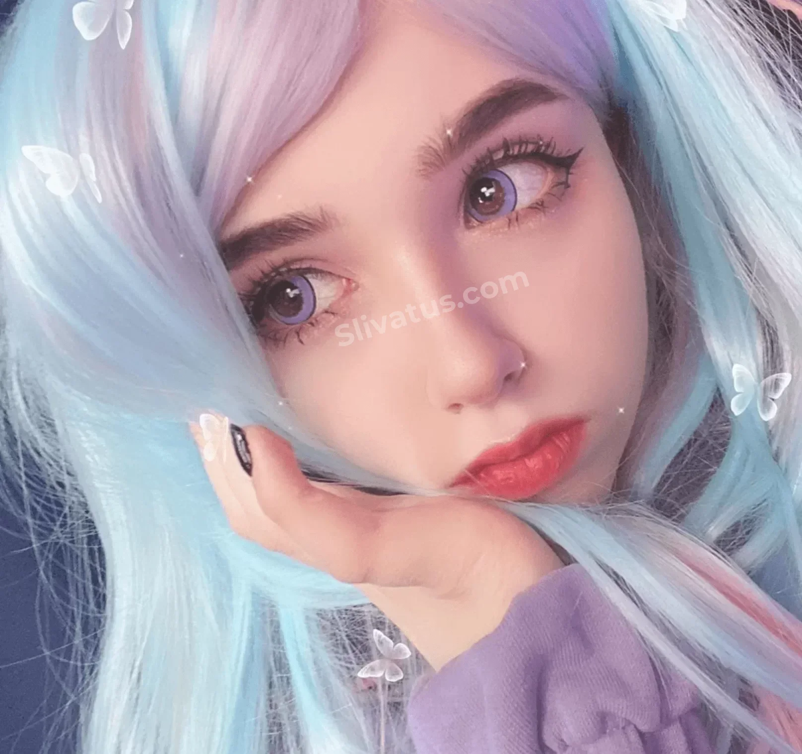 Секс Свежий слив видео блогерши Yuuechka (Юечка)