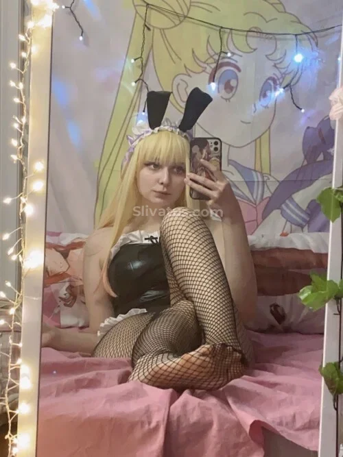 Секс Утечка фото модели morticia_cos (Mia_green_tea)