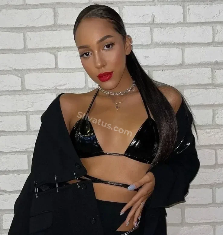 Скандальный Горячее фото тиктокерши Алиша Коне (aalishass)