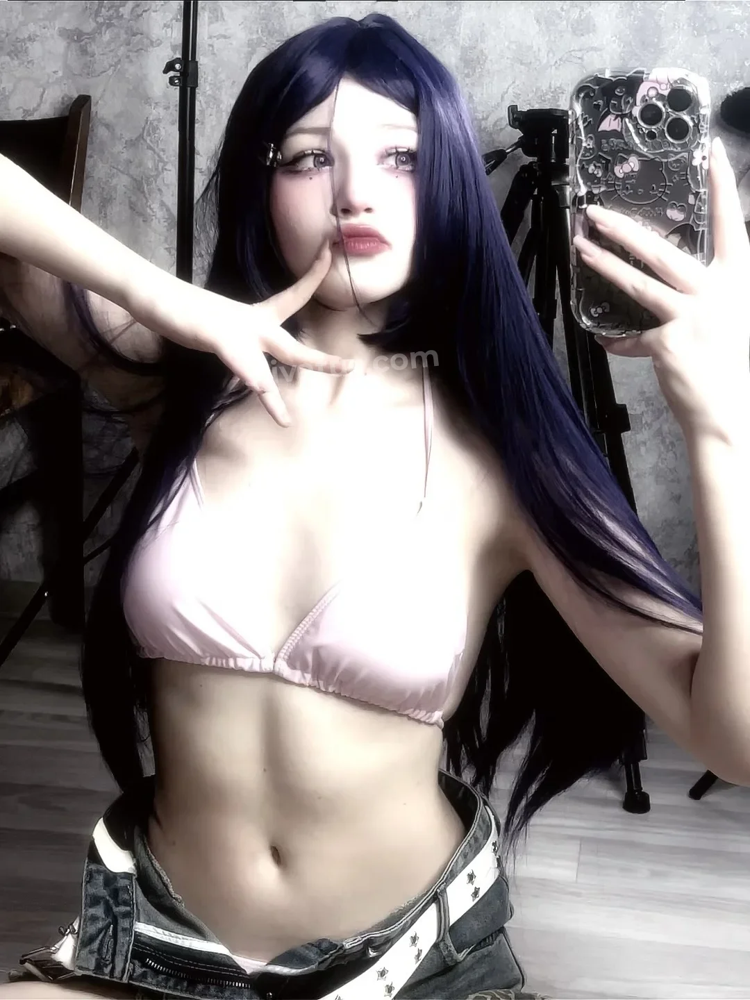 Скандальный Горячее фото тиктокерши woozixx