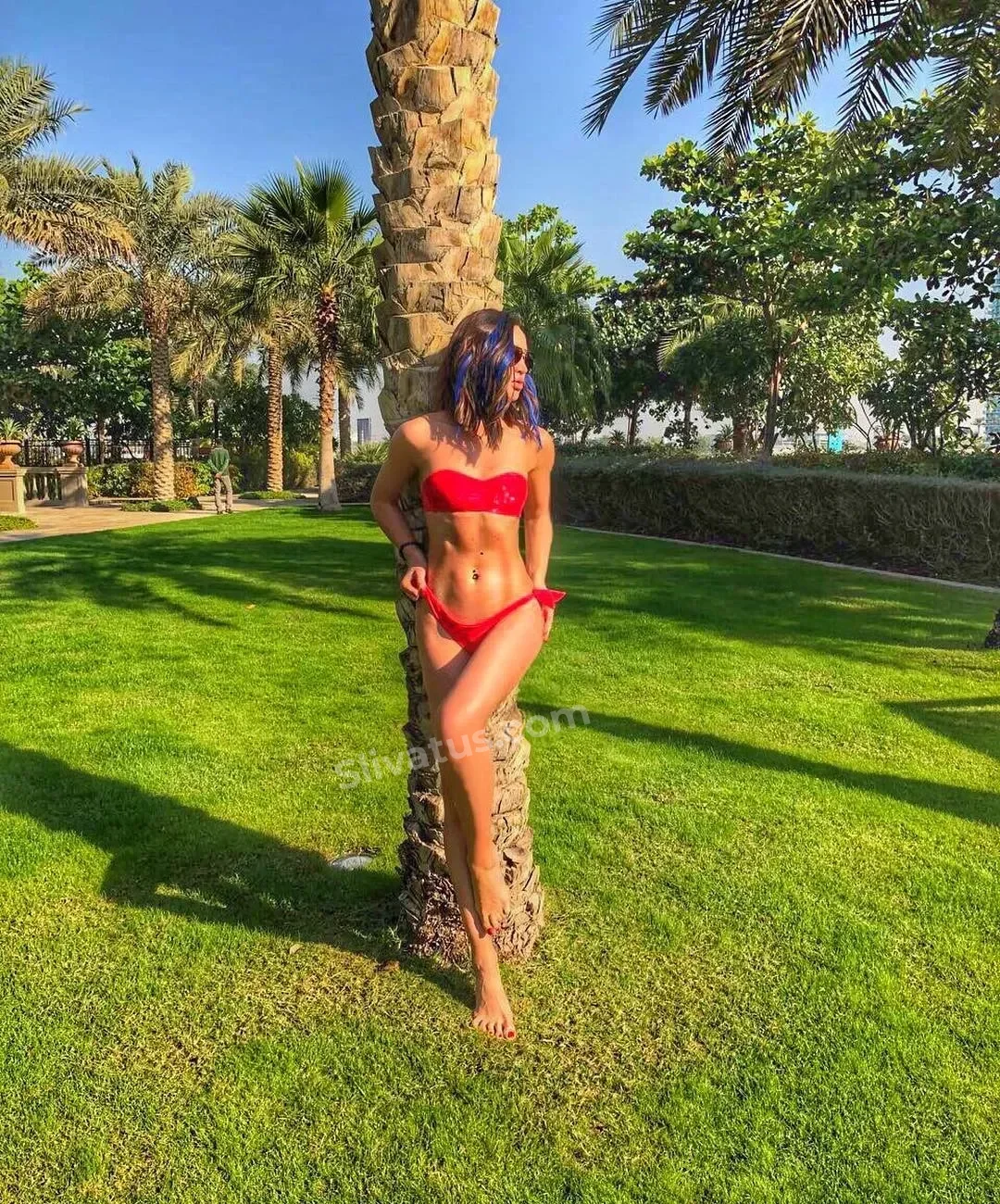 Скандальный Ольга Бузова - голая знаменитость слив