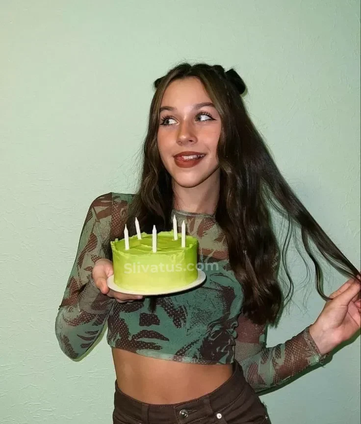 Скандальный Порно слив тик токерши Милана Некрасова