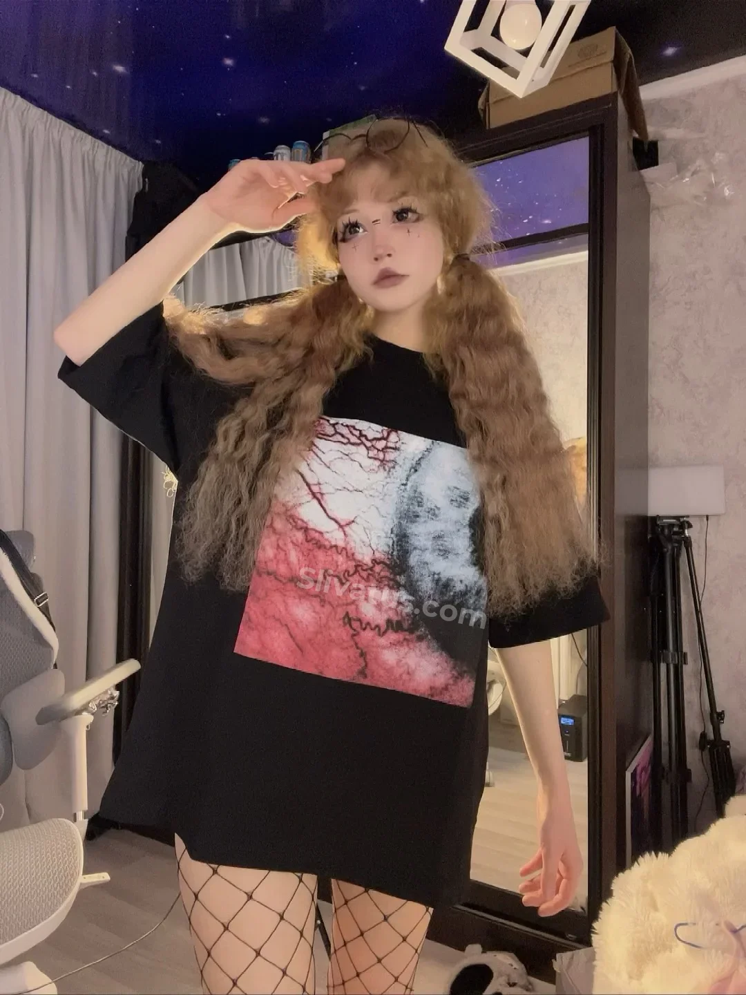 Скандальный Порно слив тик токерши woozixx