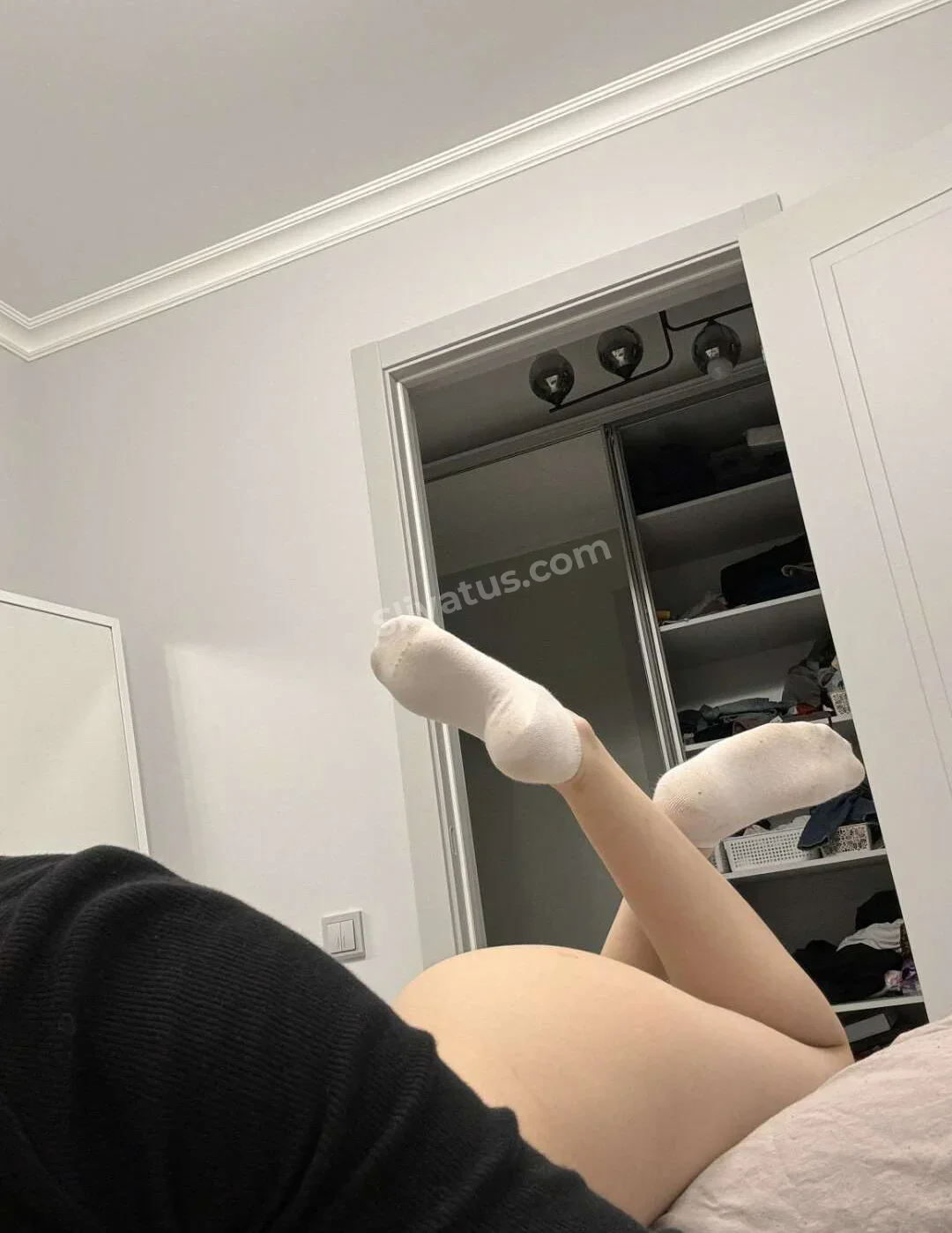 Скандальный Приватное фото тиктокерши BLOOMUS (yglichh)