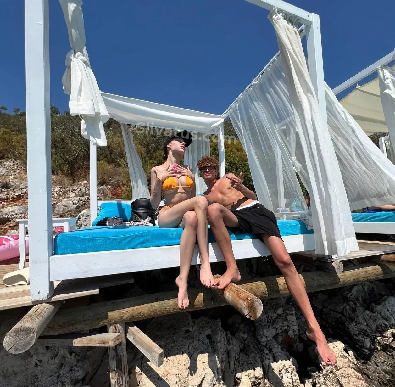 Скандальный Слив блогерши Tatisize