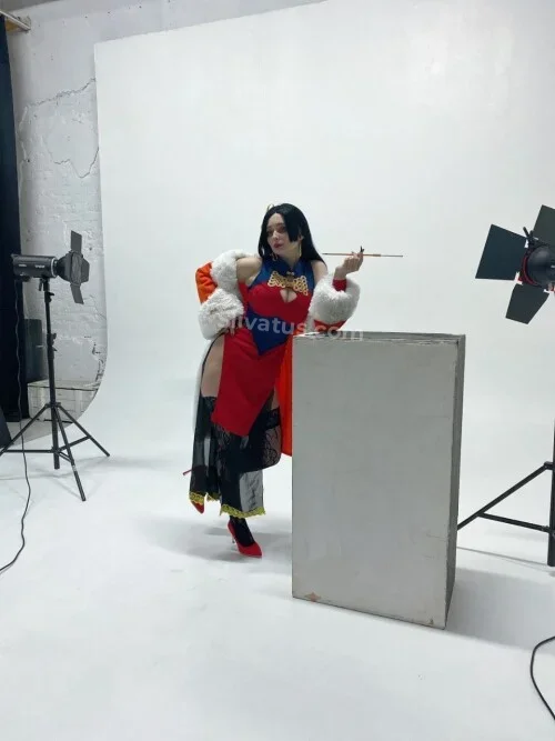 Скандальный Слив фото модели morticia_cos (Mia_green_tea)