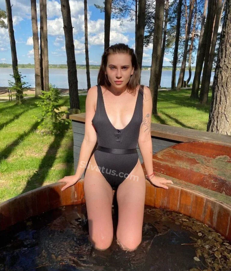 Скандальный Слив голой блогерши Юля Годунова