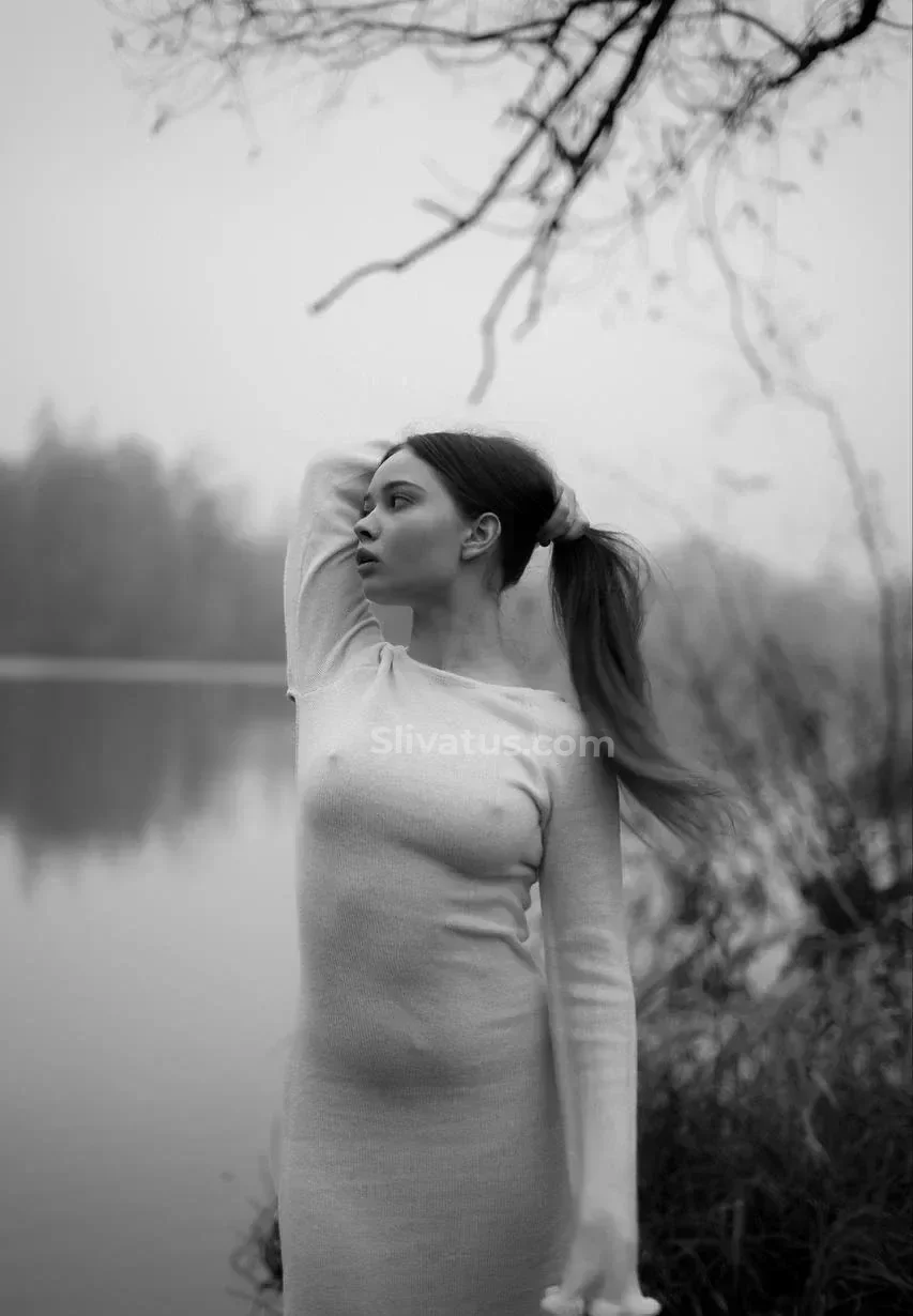 Скандальный Слив голой тик токерши Аня Енина