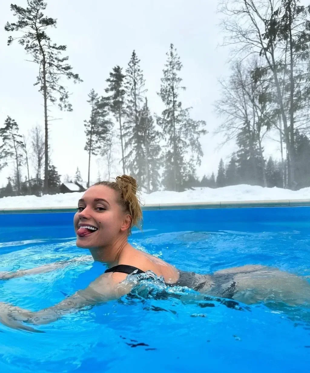 Скандальный Слив интимного фото звезды Кристина Асмус