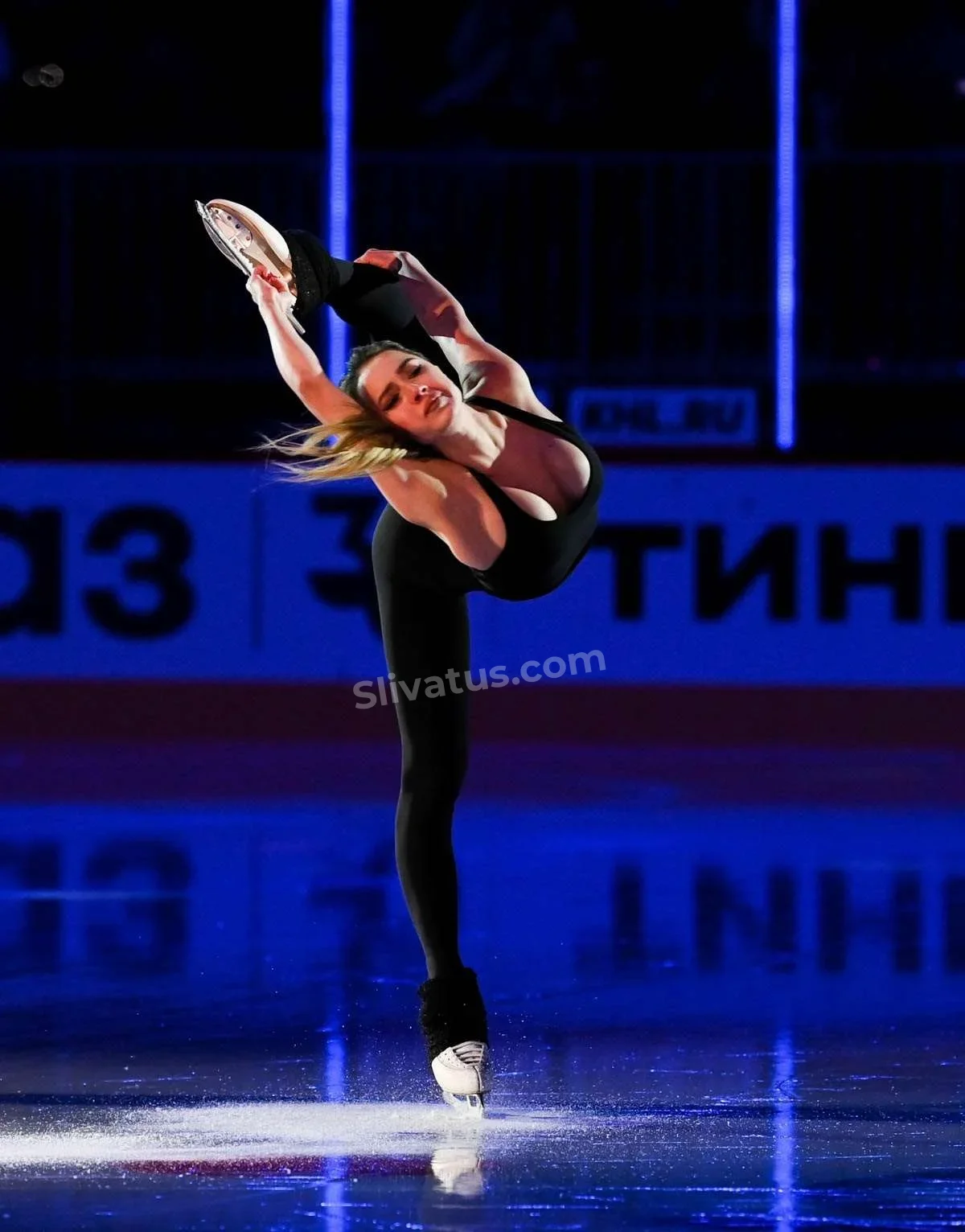 Скандальный Слив русских моделей Алина Загитова