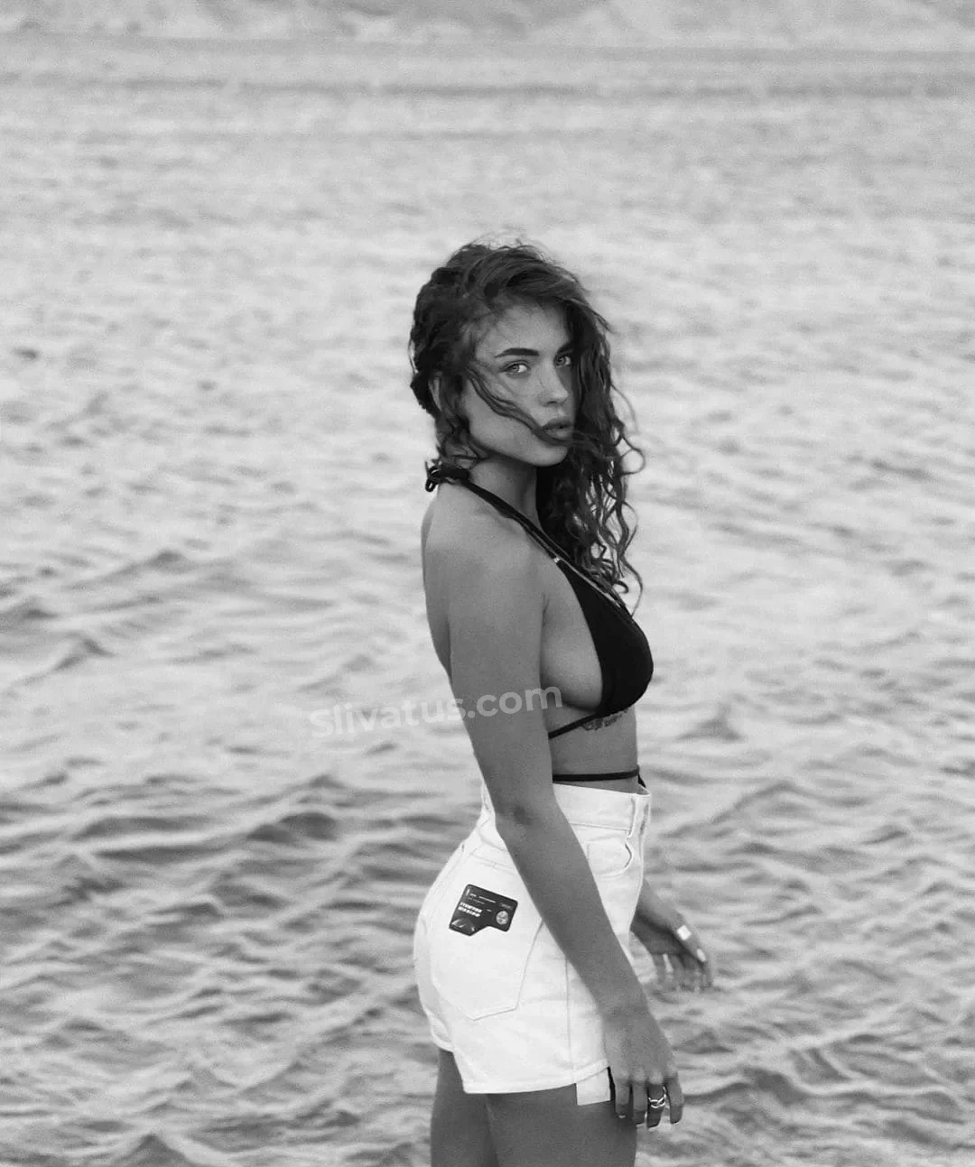 Слитое Адель Вейгель (Adel Veigel) - голая модель слив