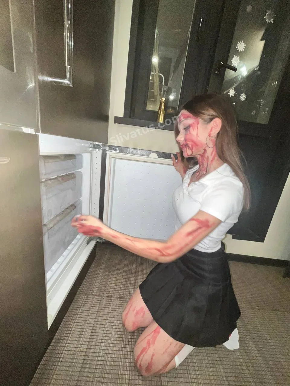 Слитое Антотка (antotkaa) - голая тиктокерша слив