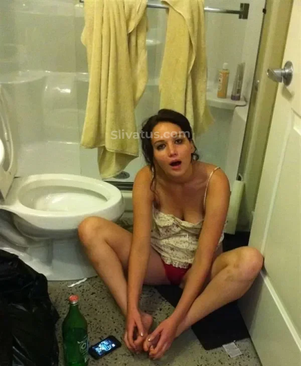 Слитое Эротическое фото тиктокерши Дженнифер Лоуренс