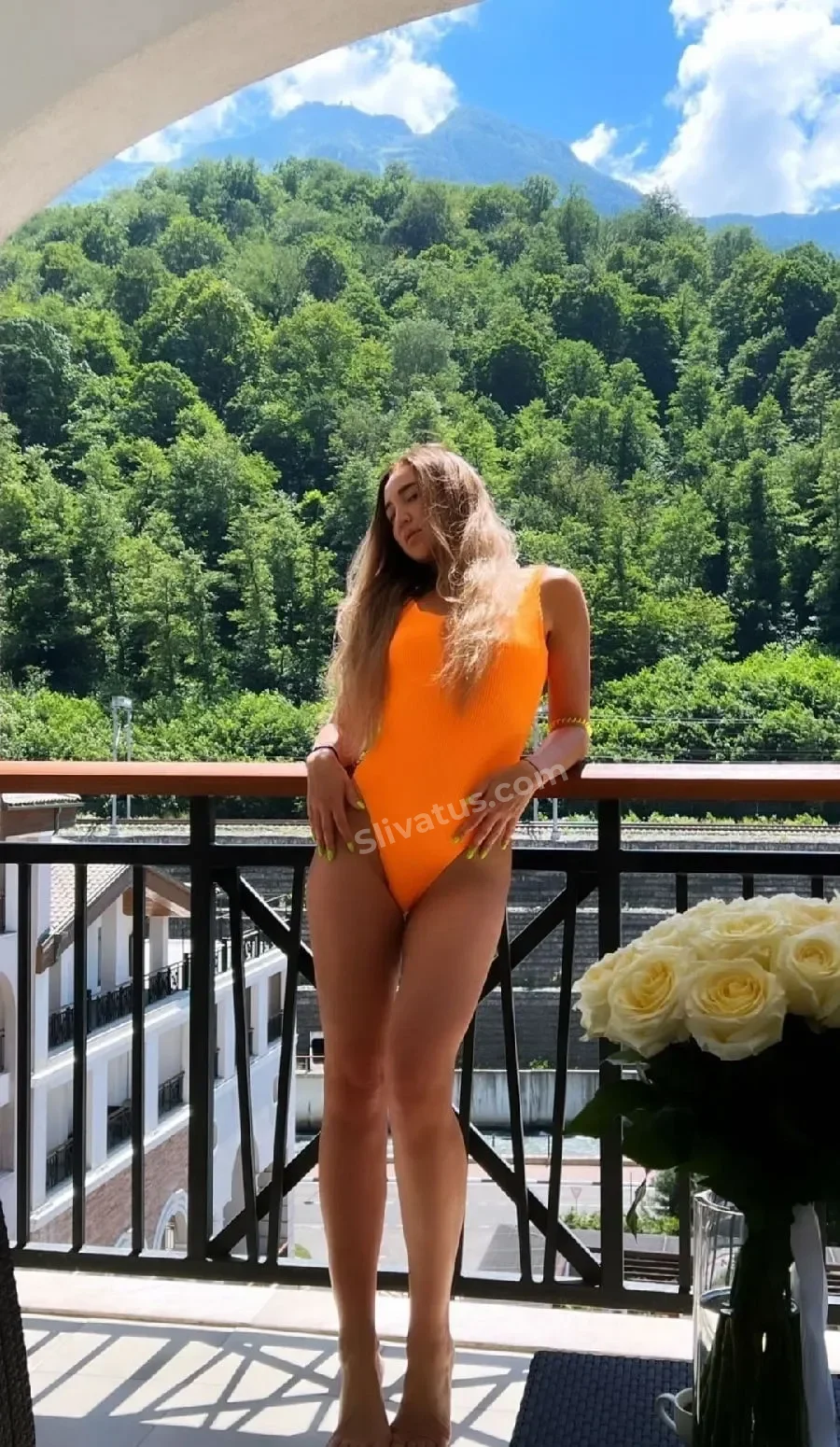 Слитое Эротическое фото тиктокерши Ольга Бузова