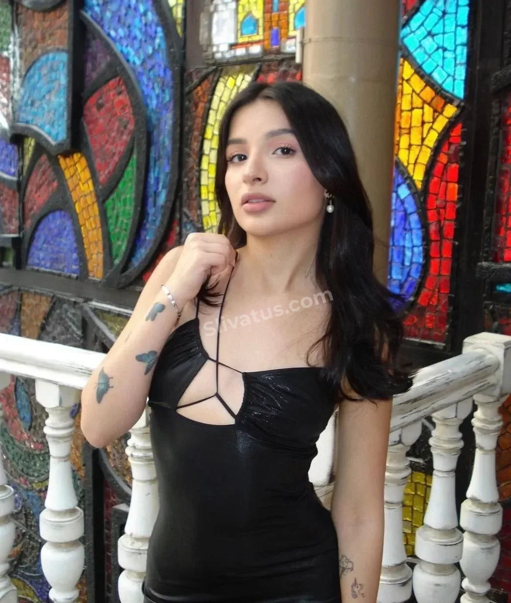 Слитое Фото голой блогерши Амина Тендерлибае (Tenderlybae)