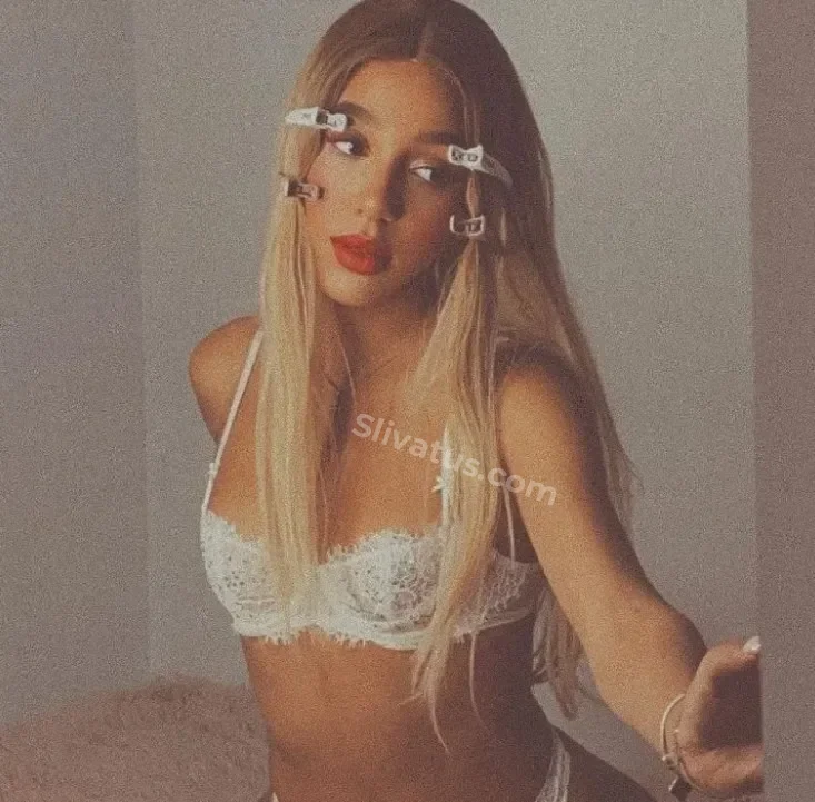 Слитое Фото голой тик токерши Алиша Коне (aalishass)