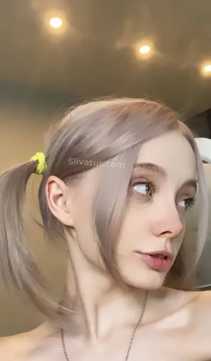 Слитое Голая тиктокерша Фасолька (fasoollka) на фото