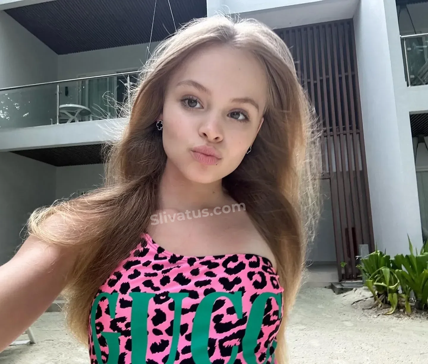 Слитое Горячее фото тиктокерши Милана Стар (Milana Star)