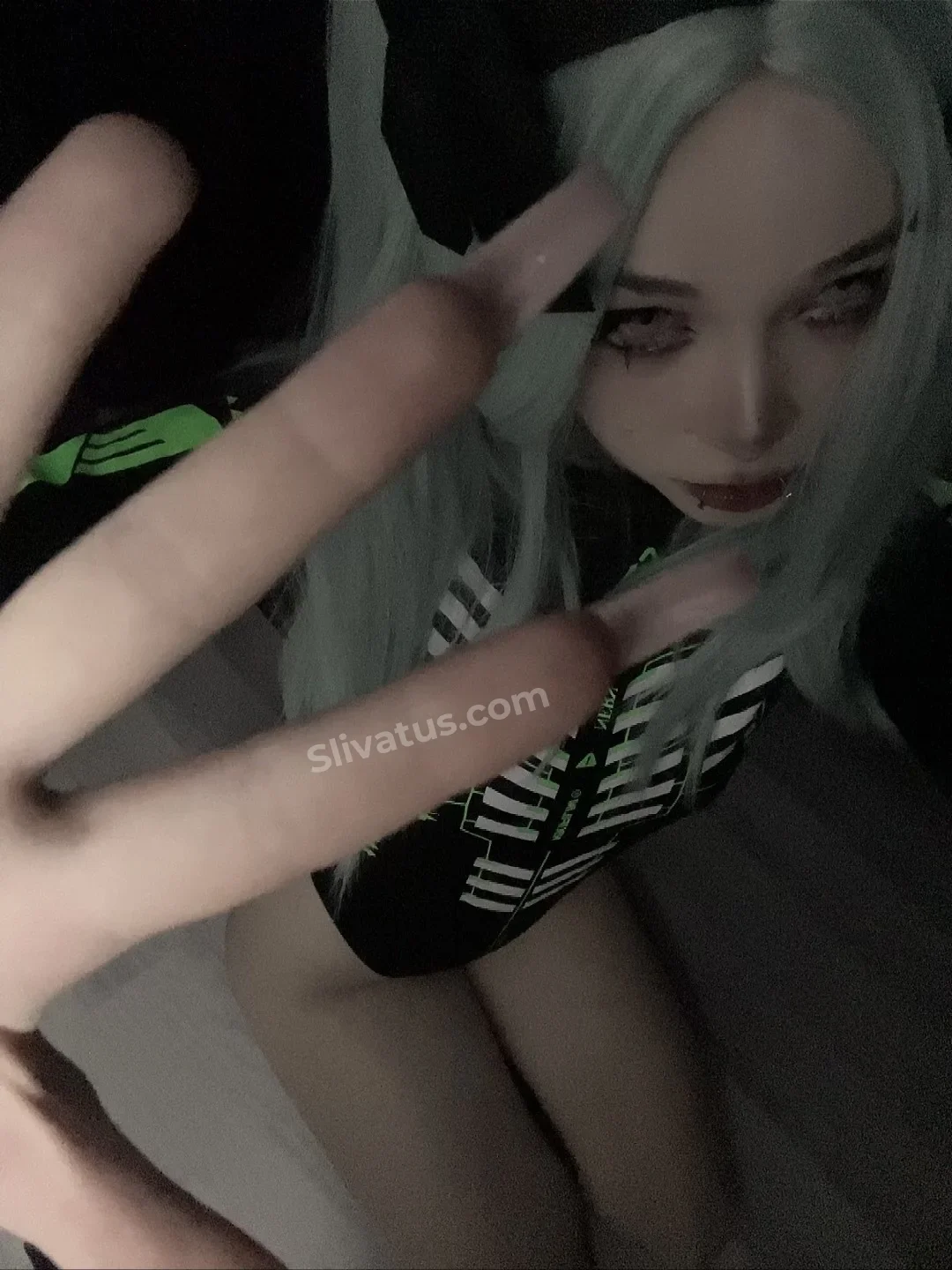 Слитое Горячее фото тиктокерши woozixx