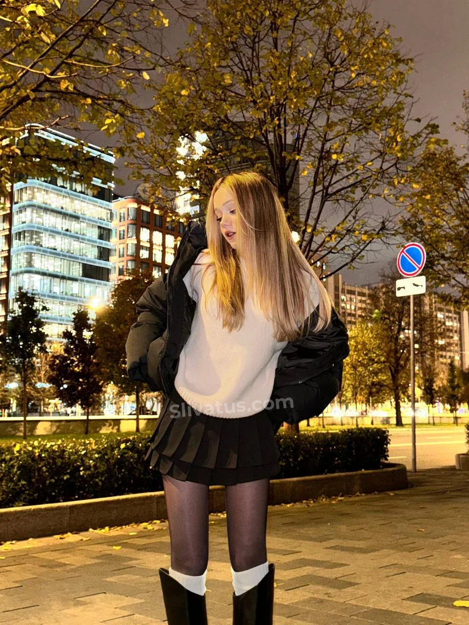 Слитое HD фото слива тиктокерши Антотка (antotkaa)